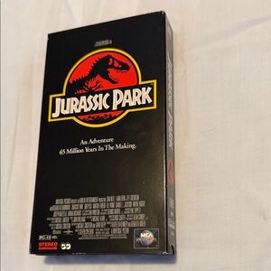 Jurassic Park VHS Movie